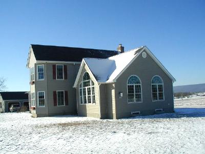 Exterior of Home Addition in Frederick County, Maryland